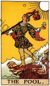 The fool tarot card
