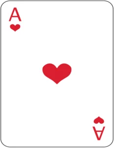 Ace-of-hearts