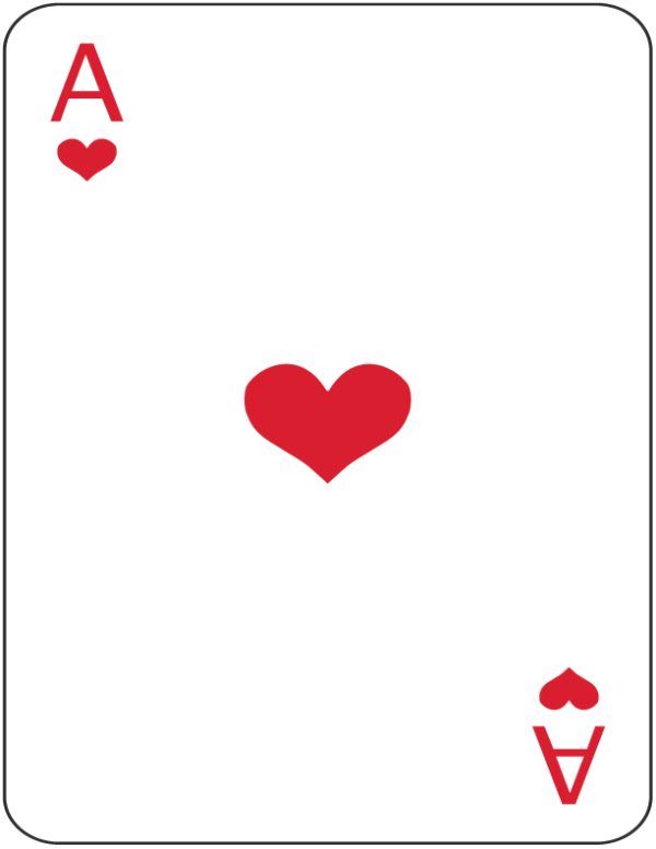 Ace-of-hearts
