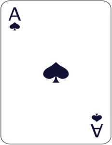 Ace-of-spades