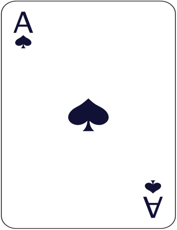Ace-of-spades