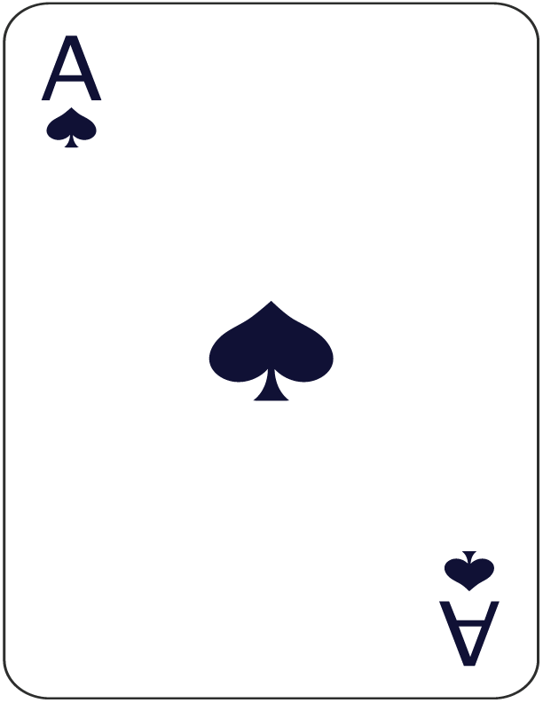 Ace-of-spades