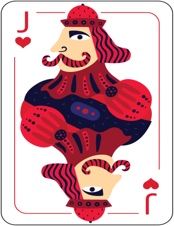 Playing Cards Celtic Cross