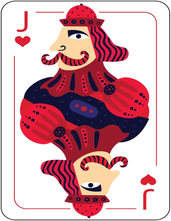 Playing Cards Celtic Cross