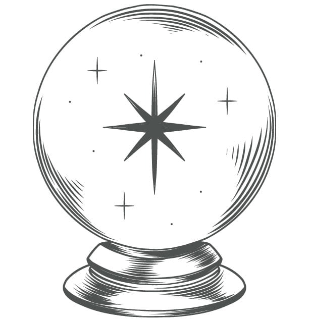 Crystal Ball Oracle Tarot Guiding