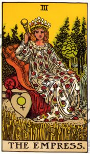 The Empress tarot card