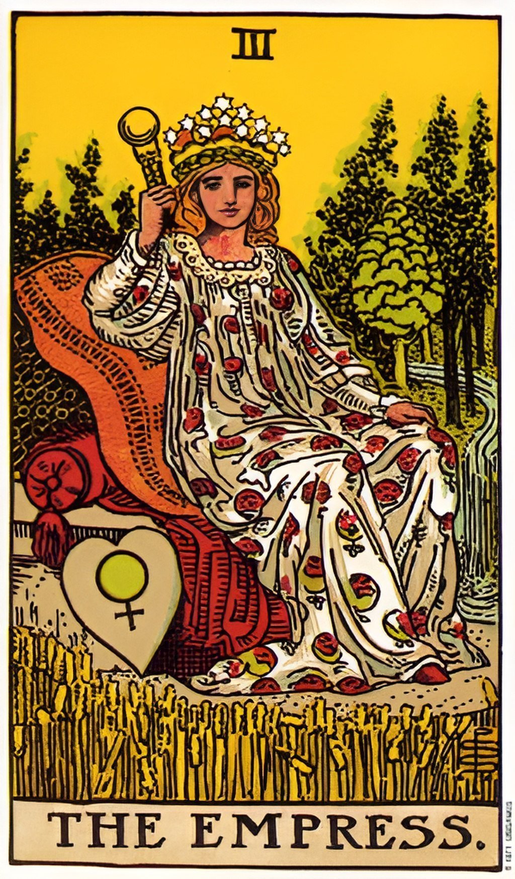 The Empress - Tarot Guiding