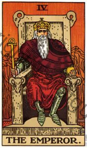 tarot card the emperor