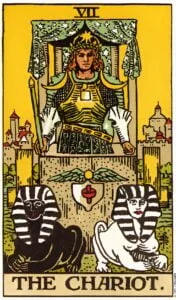 tarot card the chariot