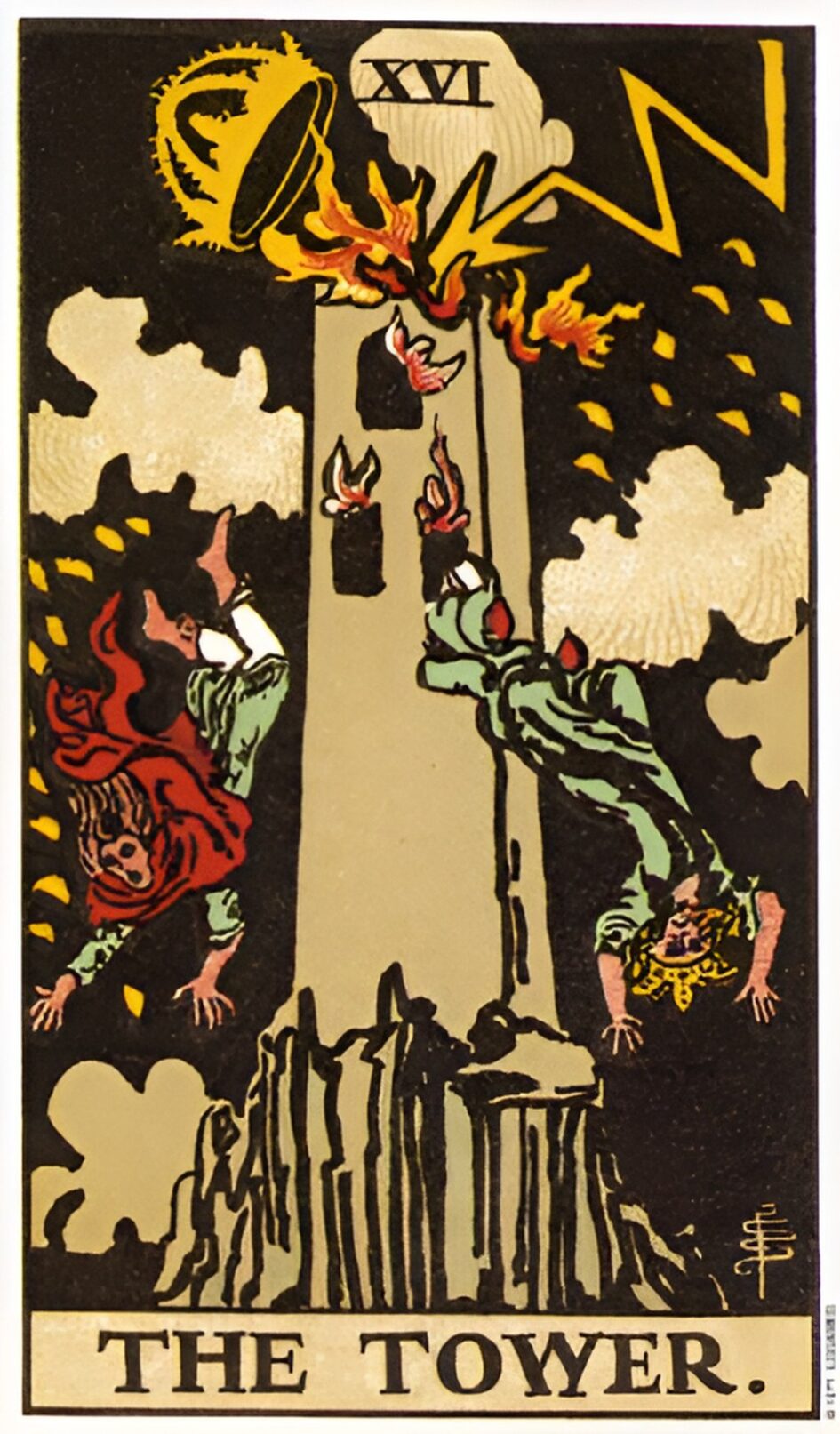 The Tower Tarot Guiding The Tower Tarot Guiding