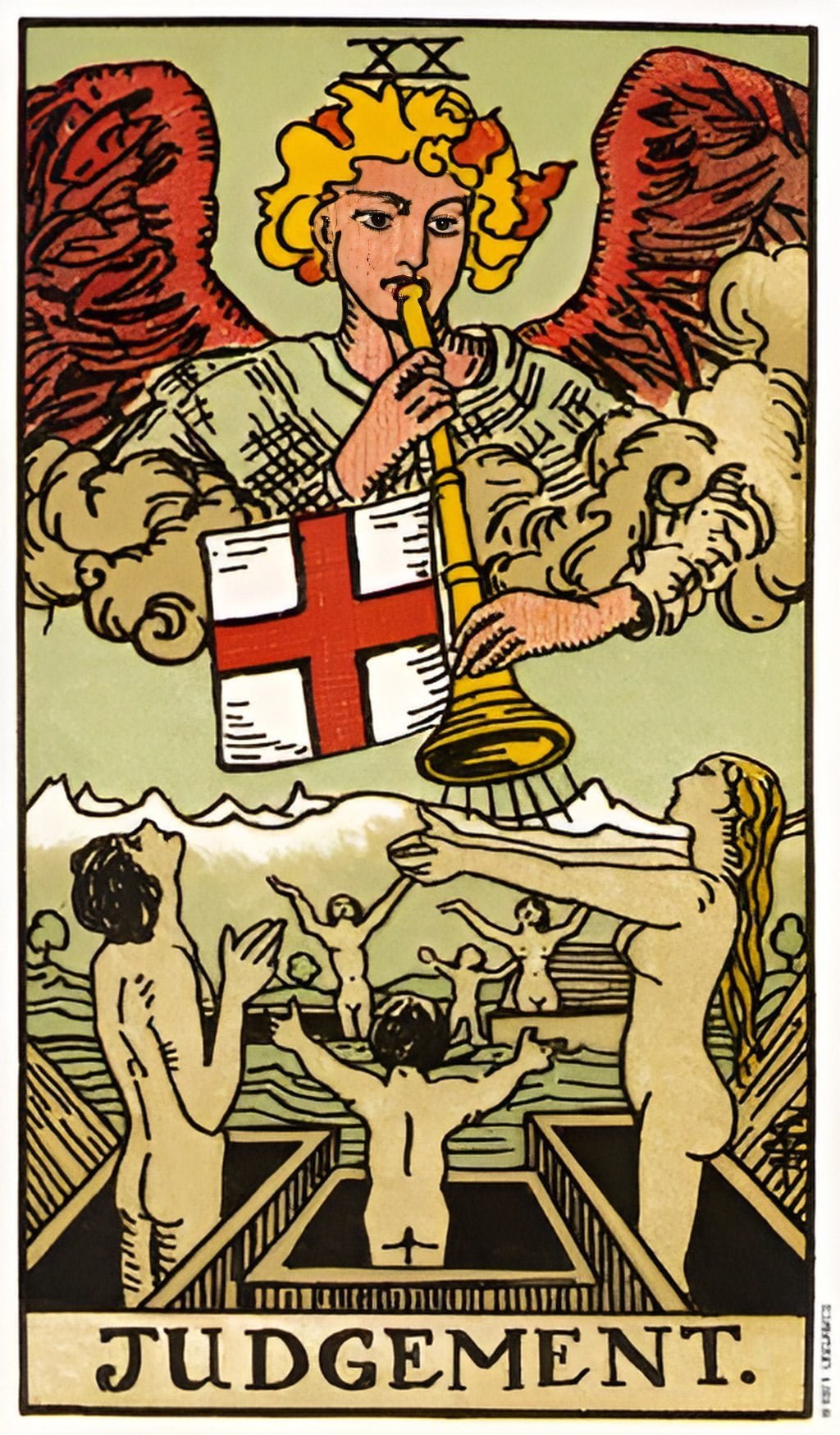 Judgment tarot card