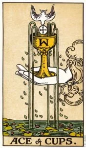 Ace of Cups tarot card