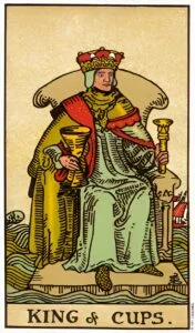 King of Cups tarot card