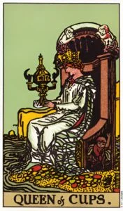 Queen of Cups tarot card