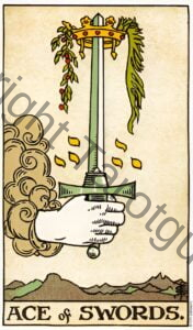 Ace of Swords tarot card