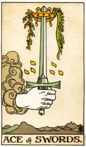 Ace of Swords tarot card