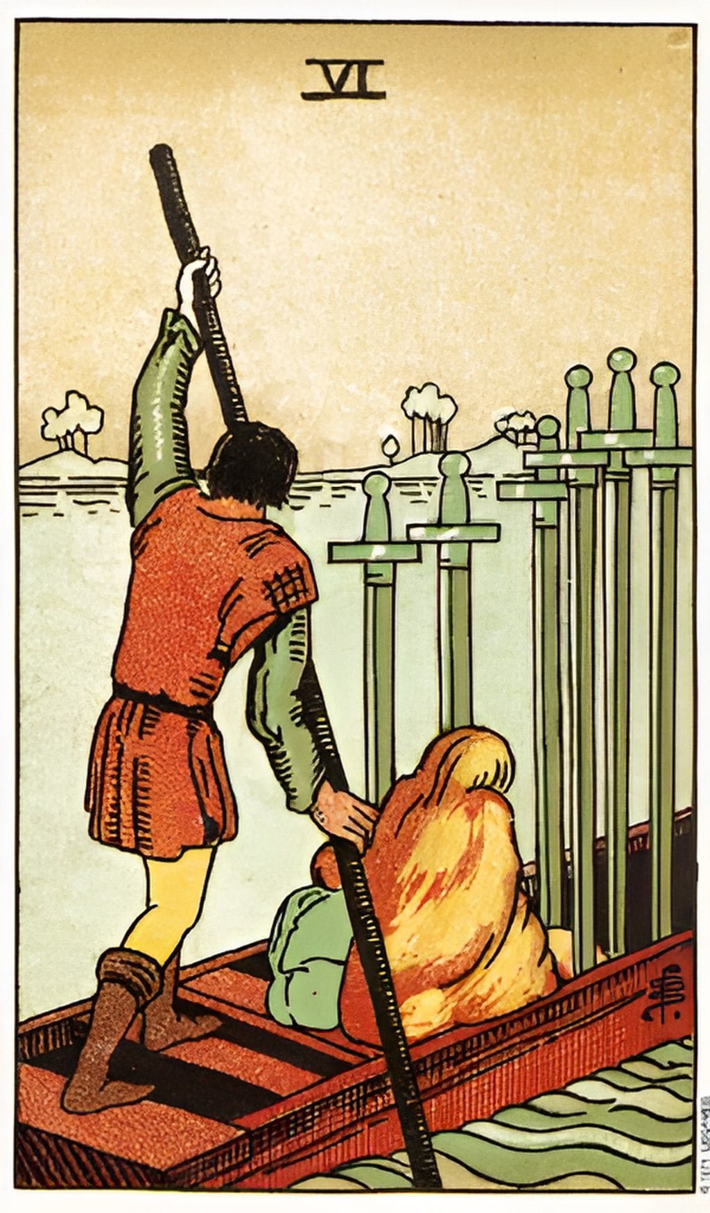 Six Of Swords Tarot Guiding six-of-swords-tarot-guiding