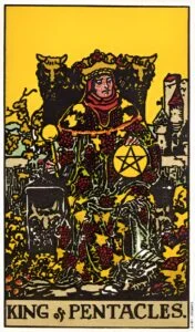 King of Pentacles tarot card