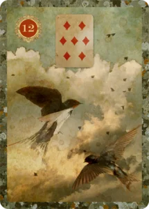 Birds lenormand