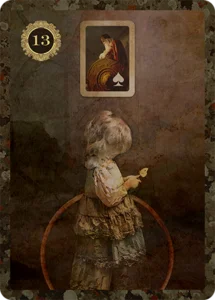 child lenormand