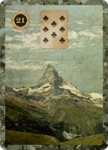 mountain lenormand