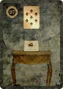 27 letter lenormand