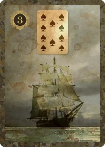 Ship lenormand