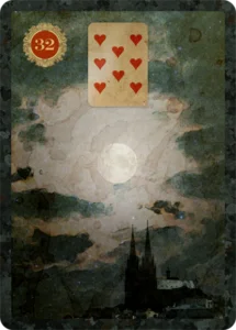 Moon lenormand