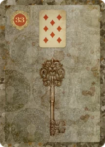 key lenormand