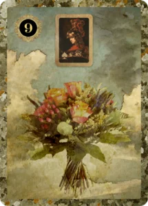 Flowers lenormand