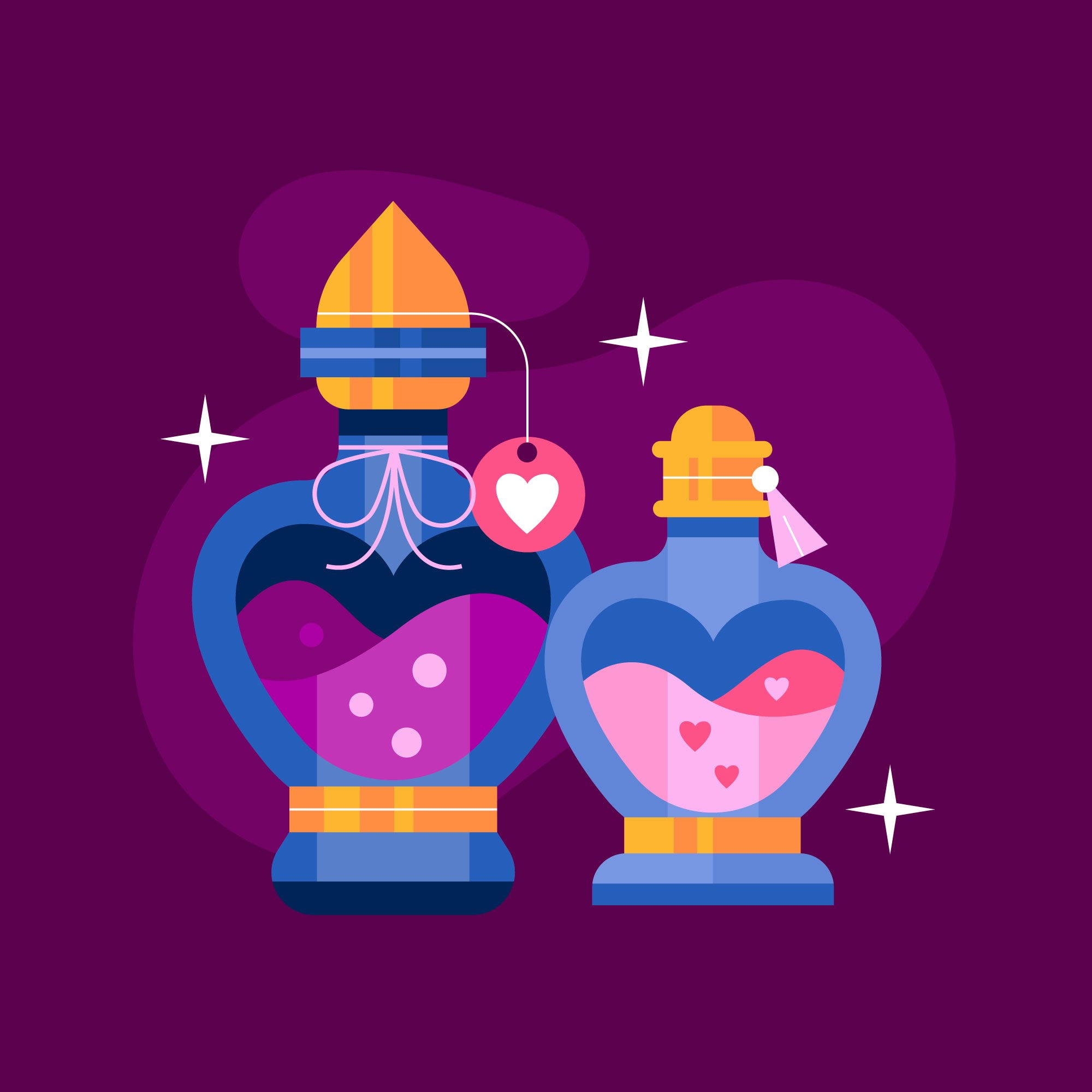 Love Oracle Tarot Card