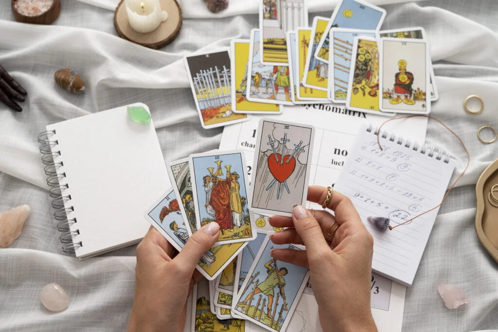 tarot journal
