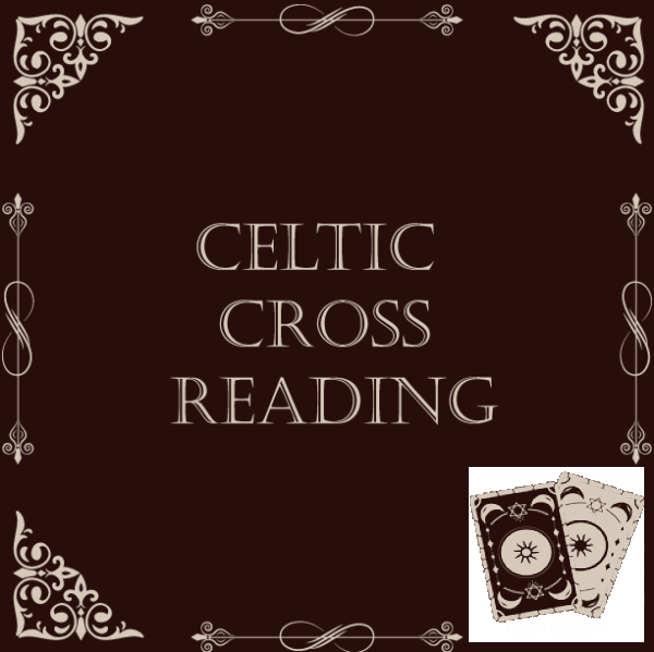 playing cards celtic cross reading