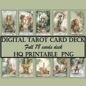 Digital Tarot Deck Fairytale-50