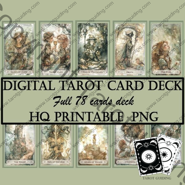 Digital Tarot Deck Fairytale-50