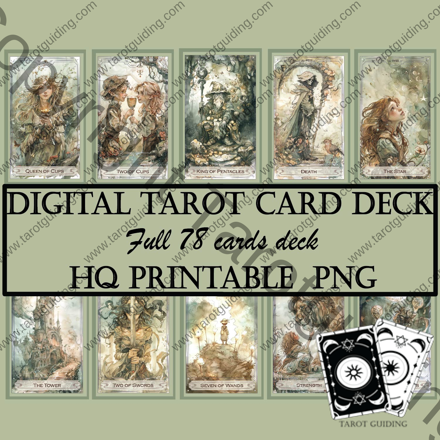 Digital Tarot Deck Fairytale-50