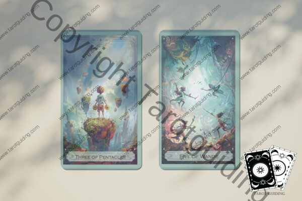 ENCHANTED REALM TAROT DECK