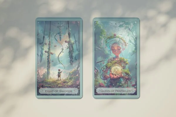 PRINTABLE TAROT DECK