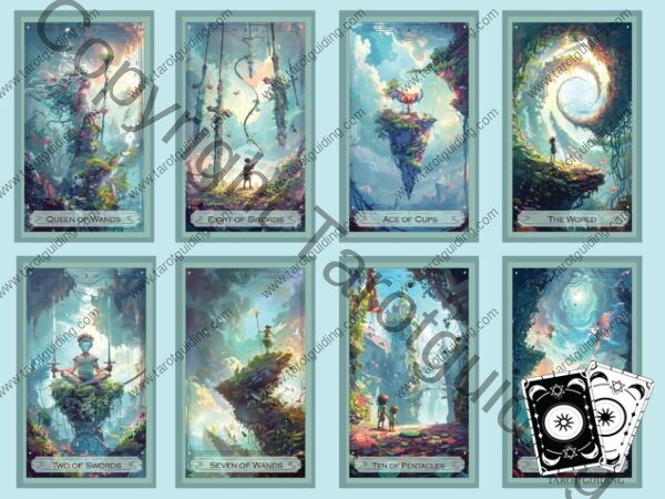 Printable-tarot-enchanted-realm