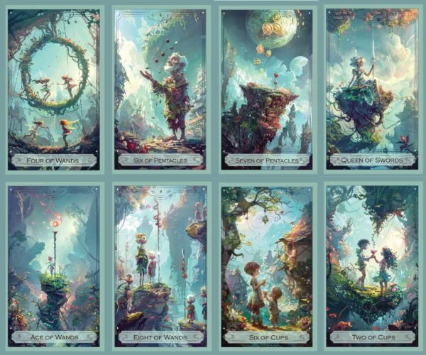 PRINTABLE TAROT DECK