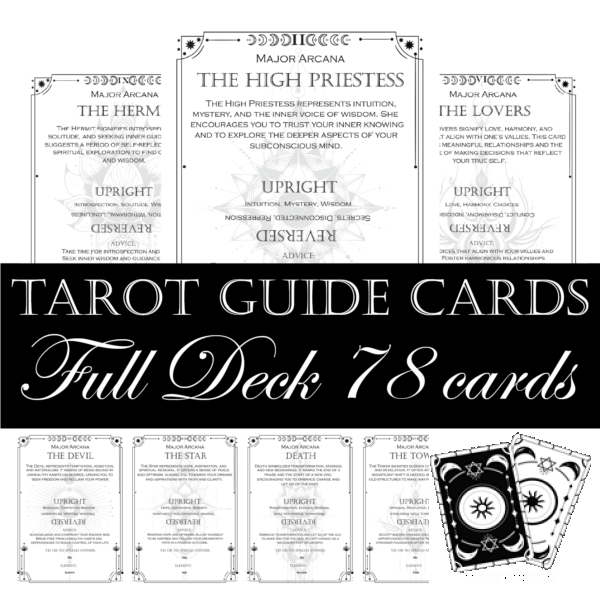 Tarot Guide Cards