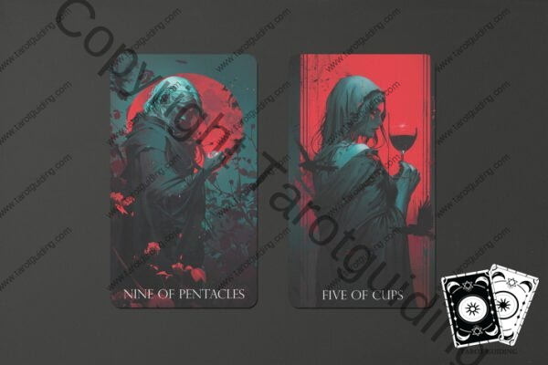 Crimson Moon Printable Tarot Deck