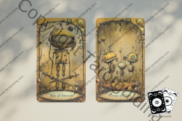 Mechanical Mysteries Tarot Cards