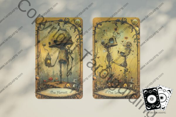 Mechanical Mysteries Tarot Cards