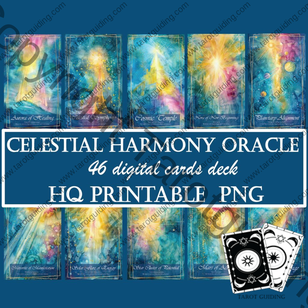 printable oracle deck