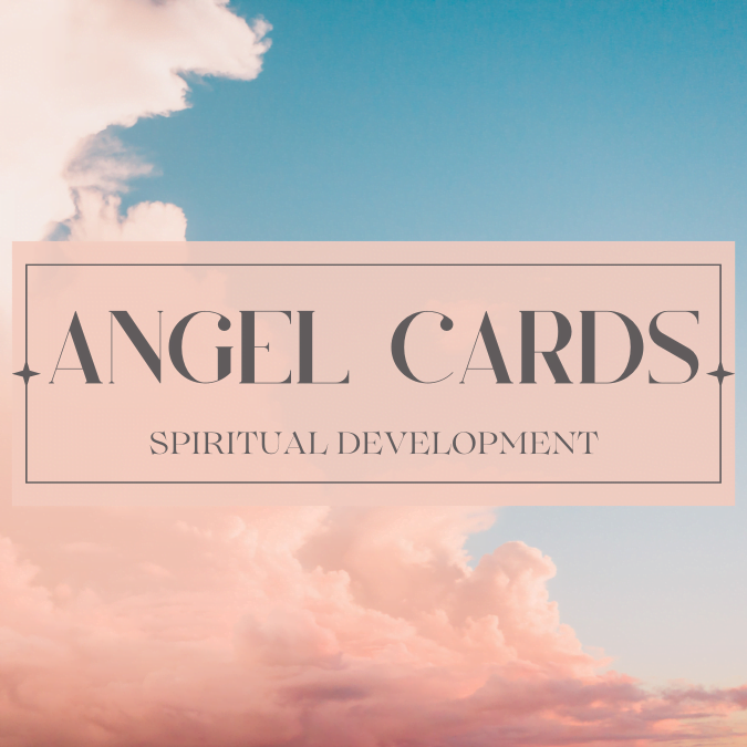 angel cards spiritual development