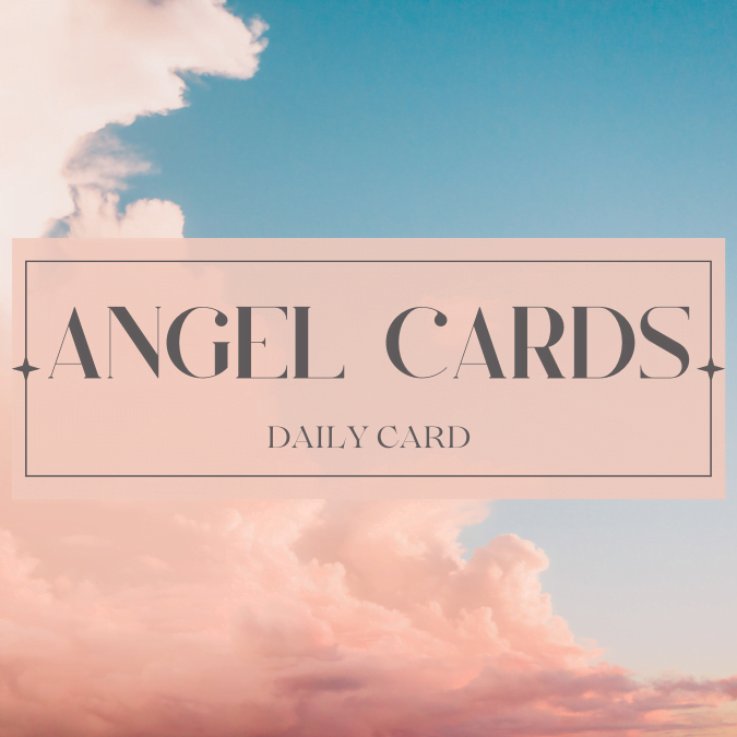 angel cards daily card