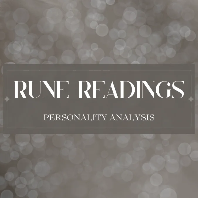 rune reading personality analysis