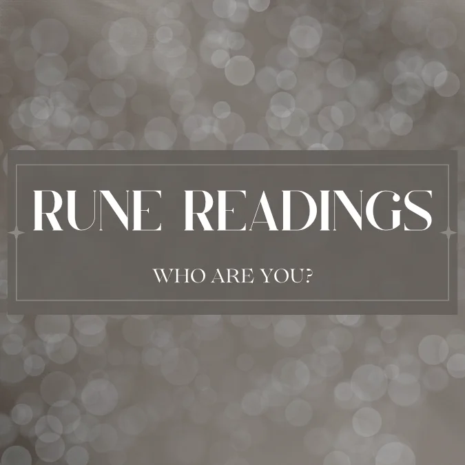 rune reading who are you