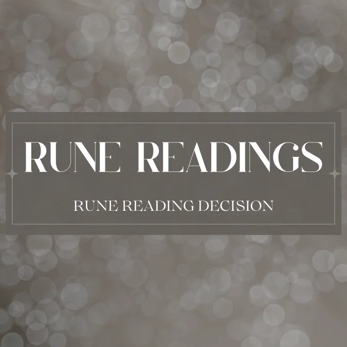 rune reading decision